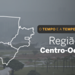PREVISÃO DO TEMPO: Centro-Oeste registra chuva em Goiás e Mato Grosso, nesta quinta-feira (20)