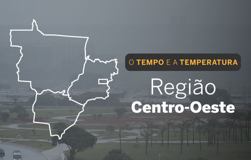 Previsão do Tempo: Centro-Oeste terá chuva em toda a região, nesta sexta-feira Previsão do Tempo: Centro-Oeste terá chuva em toda a região, nesta sexta-feira