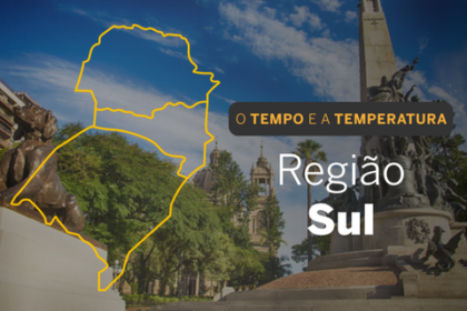PREVISÃO DO TEMPO: Sul do Brasil não terá chuva na maior parte da região, nesta quinta-feira (20)