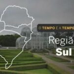 PREVISÃO DO TEMPO: Sul varia entre chuvas intensas e onda de calor, nesta quinta-feira (6)