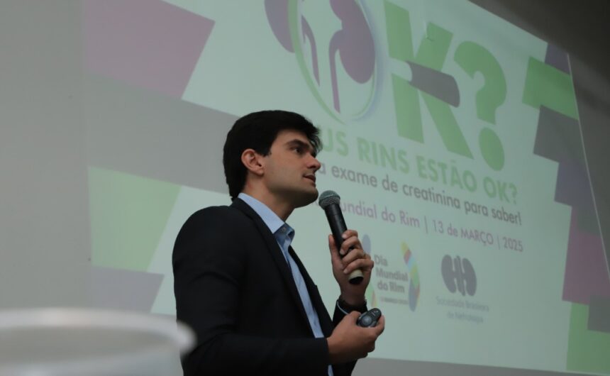Simpósio de nefrologia discute prevenção e tratamento da Doença Renal Crônica