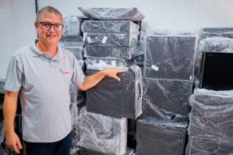 RS: Centro de capacitação em informática supera perdas em enchente com ajuda de voluntários