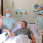 Paciente repatriado recebe tratamento humanizado na UCP do HDS