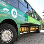 Ônibus movido a biometano começa a rodar no BRT Leste-Oeste