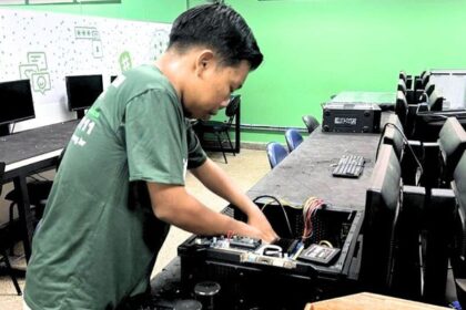 ‘Sonho em abrir minha própria loja’, diz indígena formado pelo Computadores para Inclusão