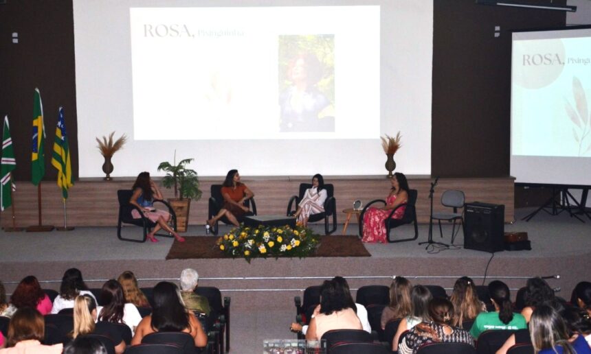 Talk show homenageia mulheres da SES-GO e promove o Desenvolve News