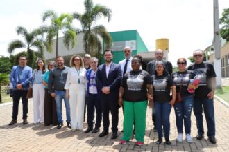 HDS recebe visita da ministra dos Direitos Humanos e da Cidadania