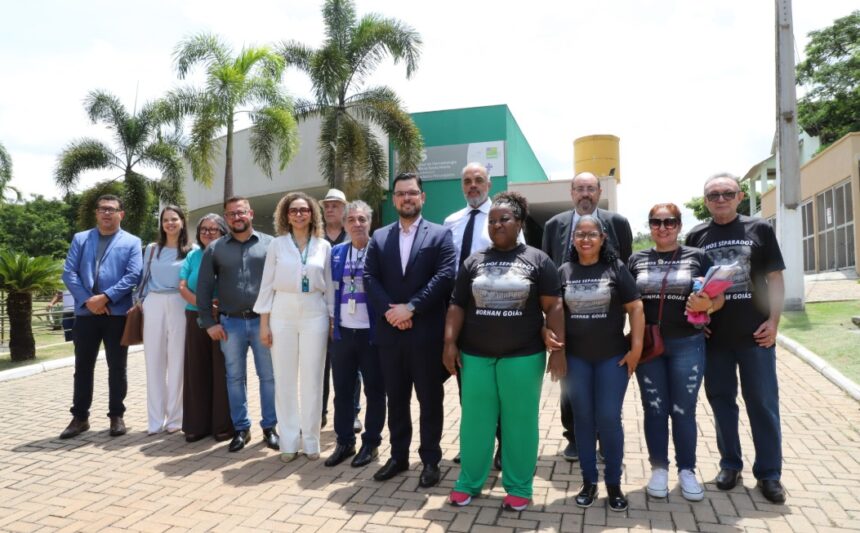 HDS recebe visita da ministra dos Direitos Humanos e da Cidadania