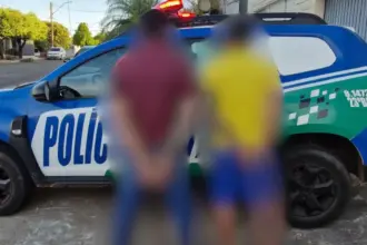 Ação conjunta da PM resulta na recaptura de 2 foragidos da justiça em Goianésia