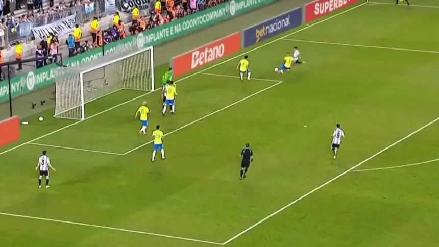 Brasil leva goleada da Argentina no Monumental e vê derrota ficar ‘barata’ pelas Eliminatórias Brasil leva goleada da Argentina no Monumental e vê derrota ficar ‘barata’ pelas Eliminatórias