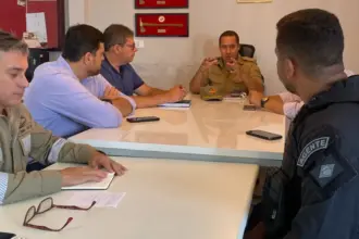 Corpo de Bombeiros de Goianésia já começa a planejar ações para a operação Cerrado Vivo