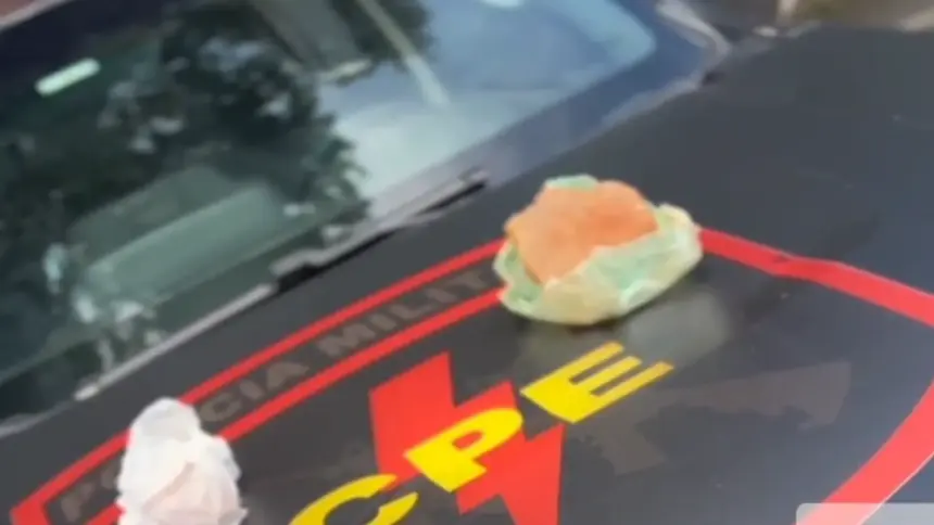 CPE Goianésia fecha mais uma boca de fumo e prende traficante com grande quantidade de crack