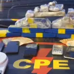 CPE Goianésia intercepta grande quantidade de drogas que seria distribuída em Jaraguá