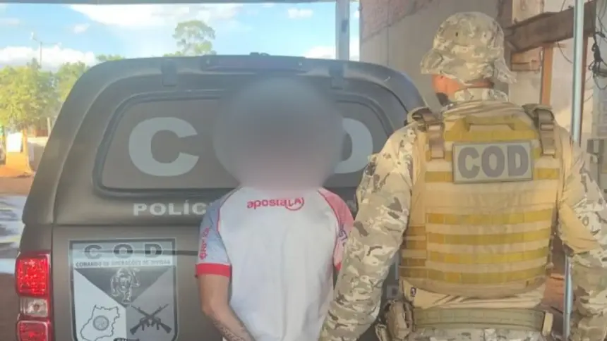 CPE participa de operação integrada que resulta na prisão de argentino procurado pela Interpol