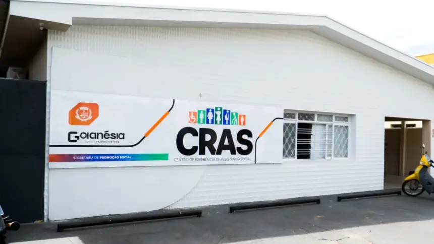 CRAS de Goianésia será reaberto nesta sexta-feira; veja o endereço