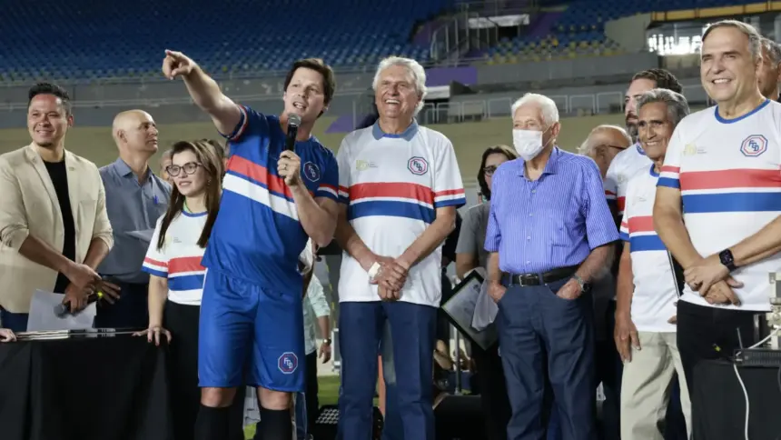 Daniel Vilela: “A modernização do Serra Dourada é o melhor presente que o Governo Estadual poderia dar a este estádio”