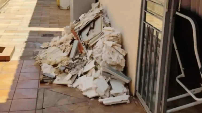 Dona de abrigo de idosos é presa por maus-tratos Dona de abrigo de idosos é presa por maus-tratos