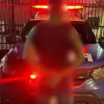 Durante agressão, mulher grita por socorro e ação da polícia evita mal maior