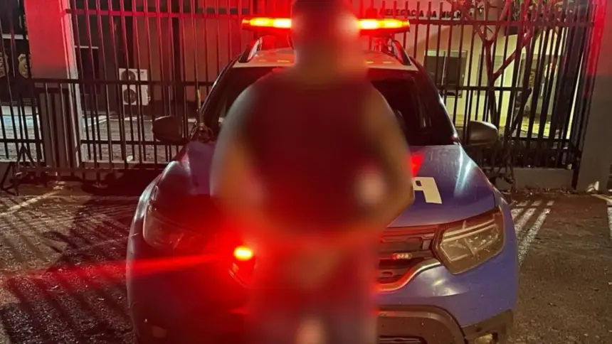 Durante agressão, mulher grita por socorro e ação da polícia evita mal maior