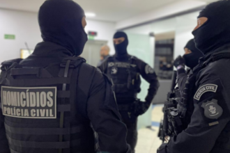 Dupla é detida por homicídio e ocultação de cadáver