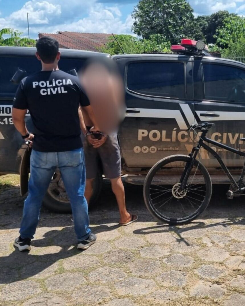 Polícia Civil prende autor de furto de bicicleta em São Domingos