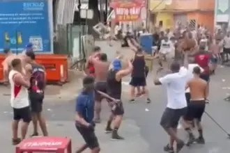 Fla x Flu: PM age rápido e dispersa torcedores em conflito