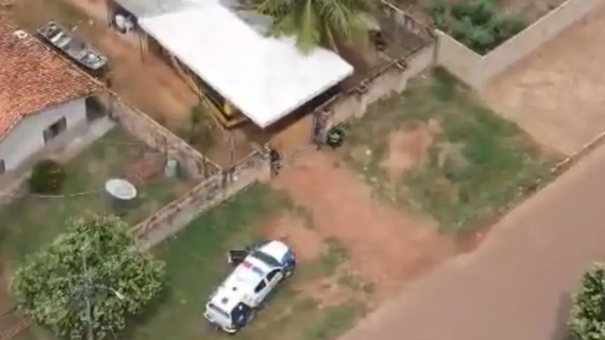 Foragido da justiça de Jaraguá por violência doméstica é preso no Mato Grosso Foragido da justiça de Jaraguá por violência doméstica é preso no Mato Grosso