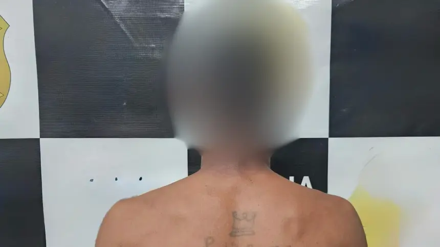 Foragido da justiça por 2 homicídios é capturado durante operação com a CPE Goianésia