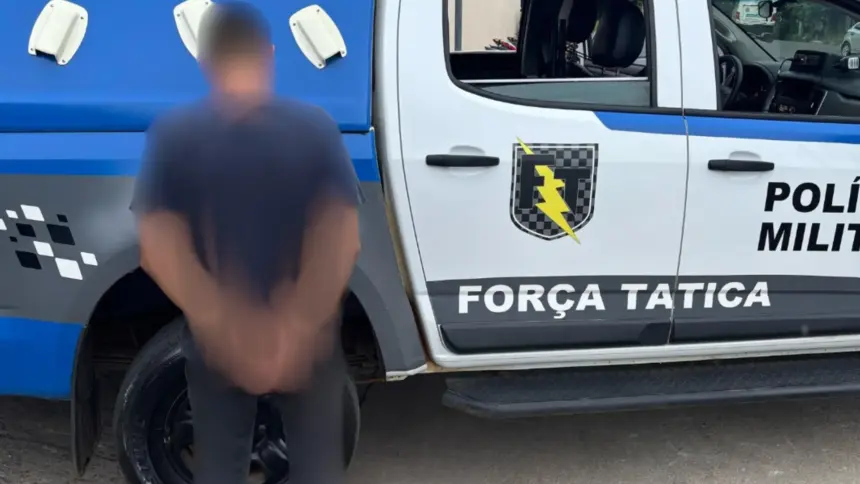 Foragido da Justiça por lesão corporal é recapturado no oeste de Goianésia
