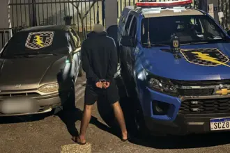 Força Tática recupera veículo furtado no leste de Goianésia