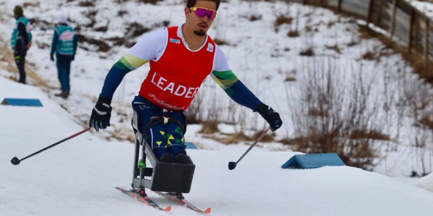 Cristian Ribeira fatura 2 ouros no para esqui cross-country na Noruega