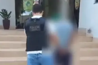 Homem descumpre medida protetiva em Goianésia, usa podão para ameaçar ex-mulher e acaba preso