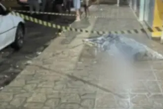 Homem é morto a tiros Jardim das Vivendas em Jaraguá