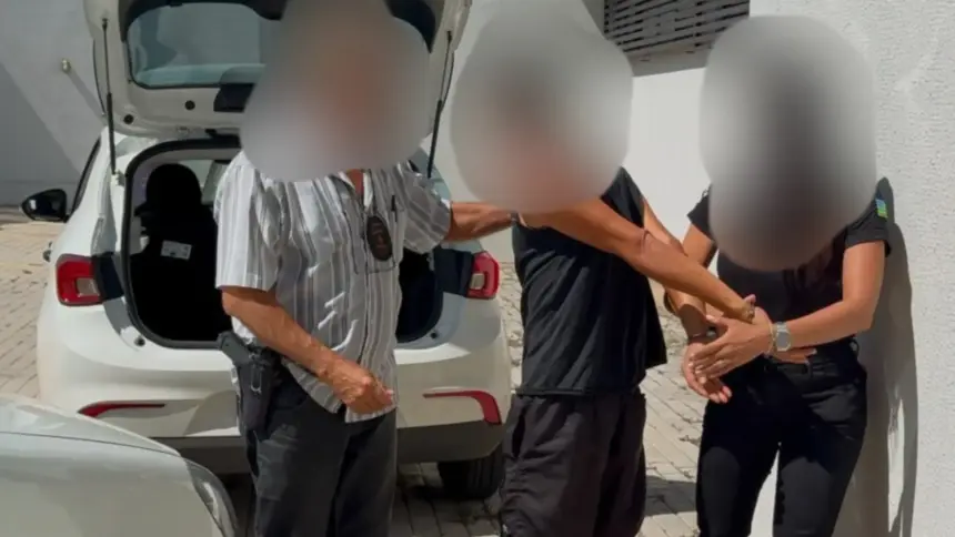 Homem é preso em Anápolis por agressões a mãe e irmã