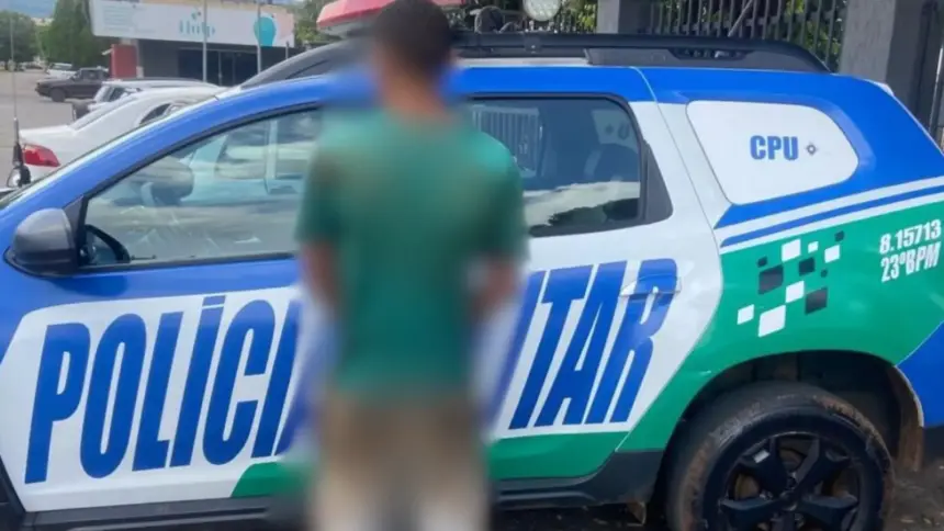 Homem é preso por adulteração de veículo em Goianésia