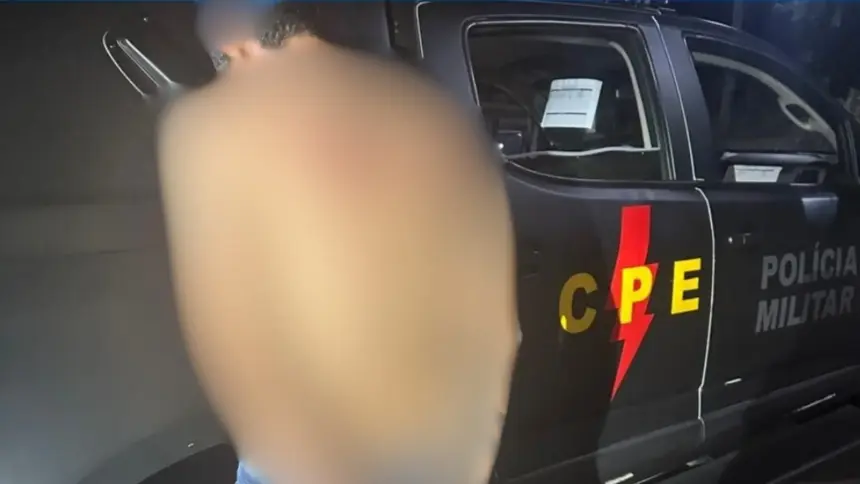 Homem que há 5 meses era considerado foragido da justiça é capturado pela CPE Goianésia