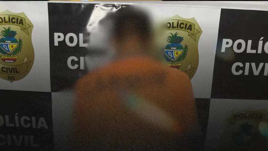 Homem que quase matou adolescente durante estupro no sul de Goianésia é preso em ação policial