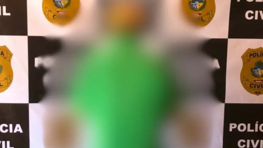 Idoso é preso por ser suspeito de estuprar a própria neta de apenas 8 anos