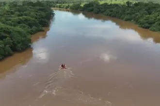 Idoso que se afogou no Rio das Almas continua desaparecido; Buscas serão retomadas neste domingo