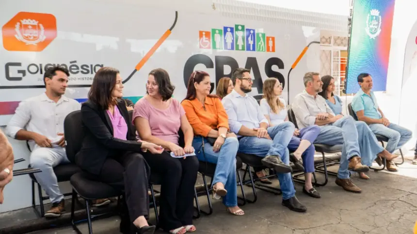 Inauguração da nova sede do CRAS de Goianésia reforça compromisso com a inclusão e apoio social
