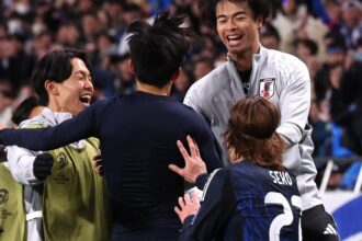 Japão é 1ª classificado para Copa do Mundo 2026 após 2 a 0 no Bahrein