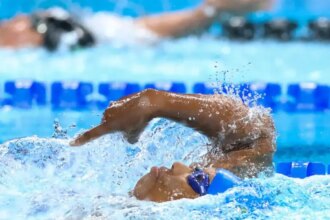 Lídia Cruz é ouro com recorde paralímpico das Américas na natação