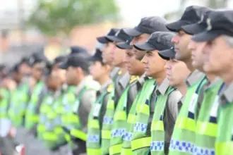 Mais 299 aprovados em concurso público da PM são nomeados