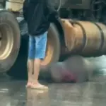 Motociclista dá entrada na UPA após se envolver em grave acidente no norte de Goianésia