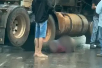 Motociclista dá entrada na UPA após se envolver em grave acidente no norte de Goianésia