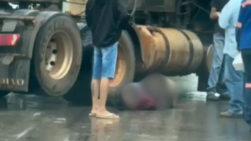 Motociclista dá entrada na UPA após se envolver em grave acidente no norte de Goianésia