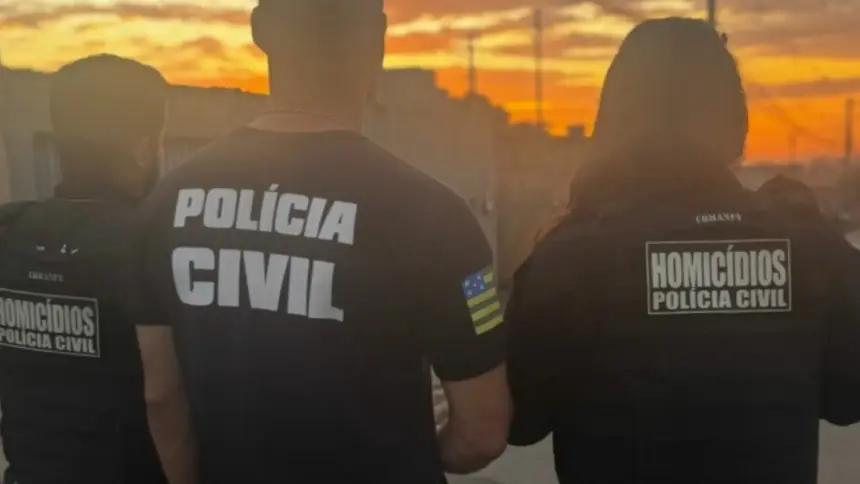Operação Blood Trail: Polícia Civil prende suspeitos de hHomicídio em Aparecida de Goiânia