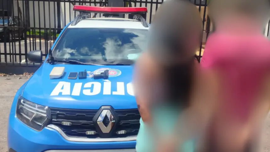 Operação policial resulta em prisões por tráfico de drogas no leste de Goianésia