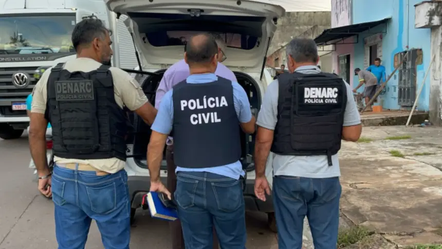 “Pastor” procurado em Goianésia por importunação sexual é preso no Tocantins por estupro de vulnerável