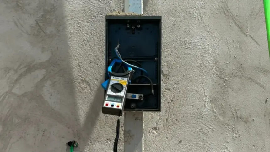 Novo Gama: PCGO prende em flagrante por furto de energia elétrica responsável por grande obra